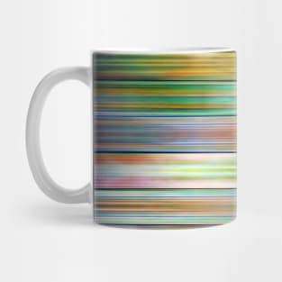 Colorful Silky Metal Ribbons Pattern Mug